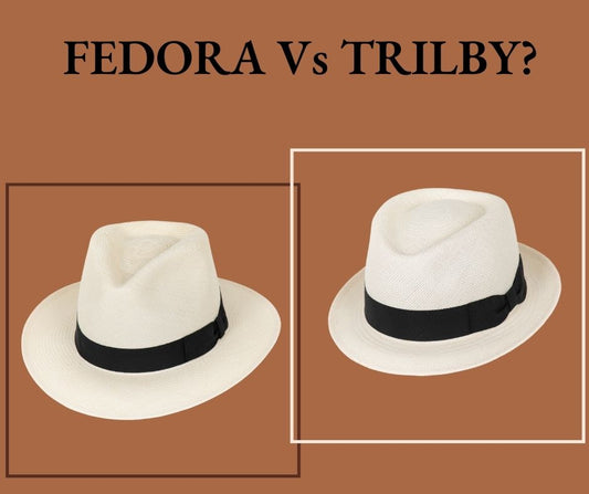 Fedora Vs Trilby