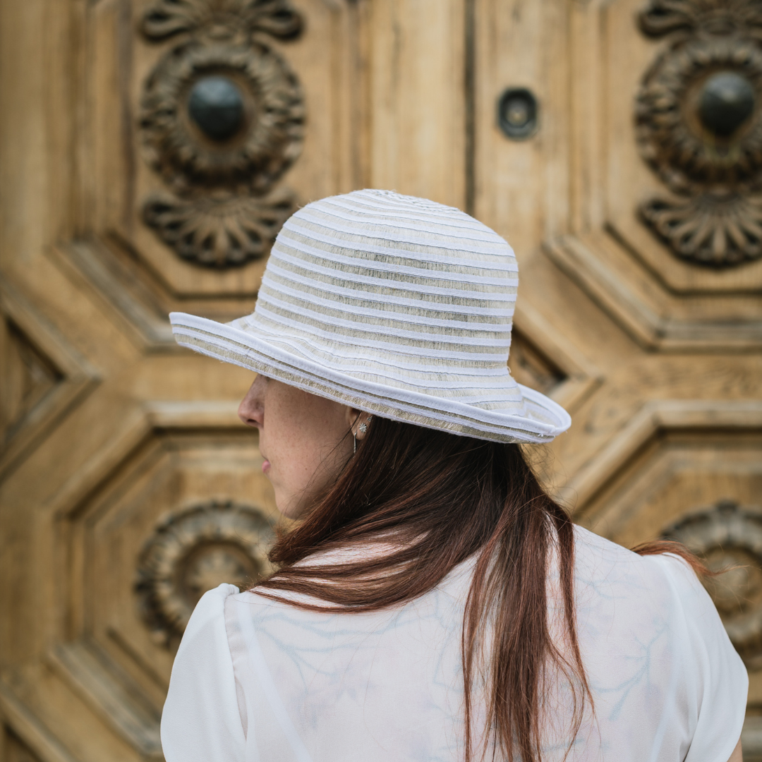 Cloche righe estiva