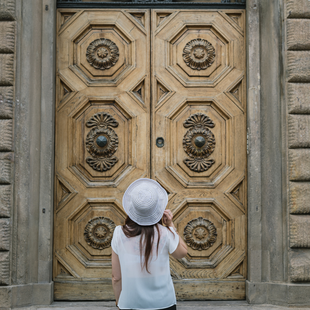 Cloche righe estiva