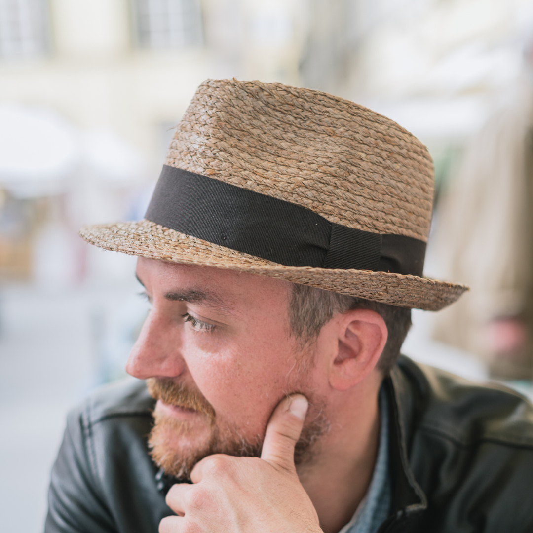 Trilby Treccia Rafia