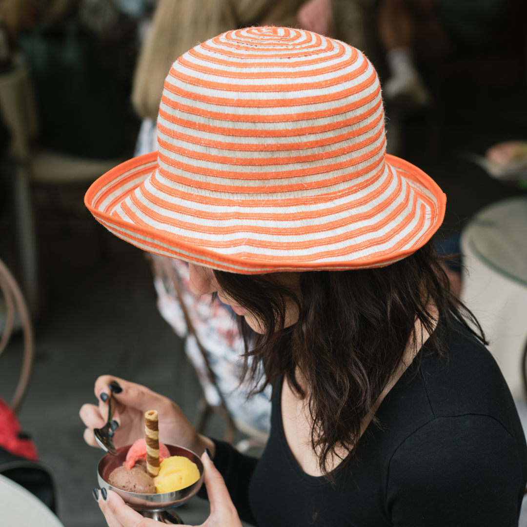 Cloche righe estiva