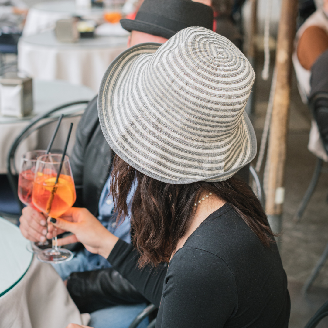 Cloche righe estiva