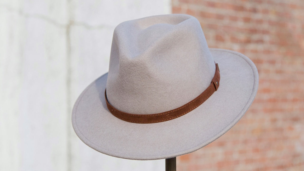 Western Fedora Buttero Felt