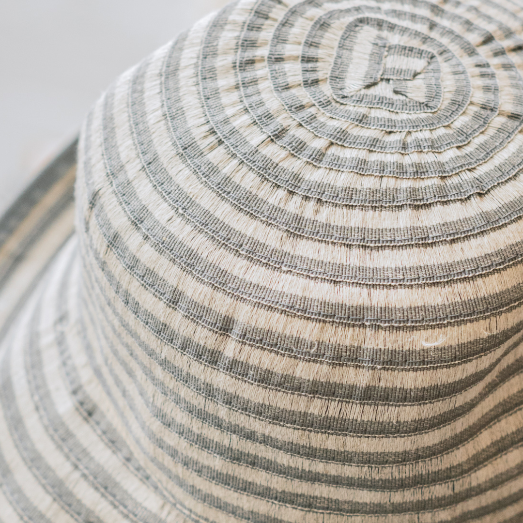 Cloche righe estiva