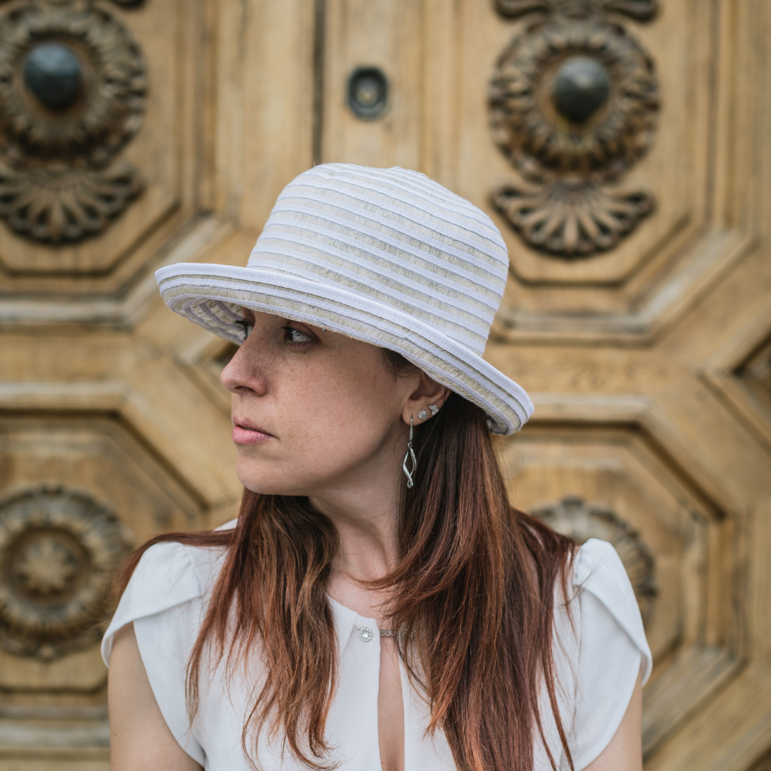 Cloche righe estiva