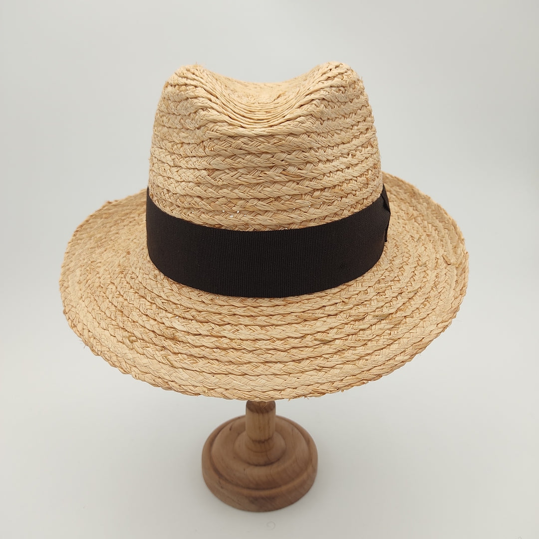 Fedora treccia fina D