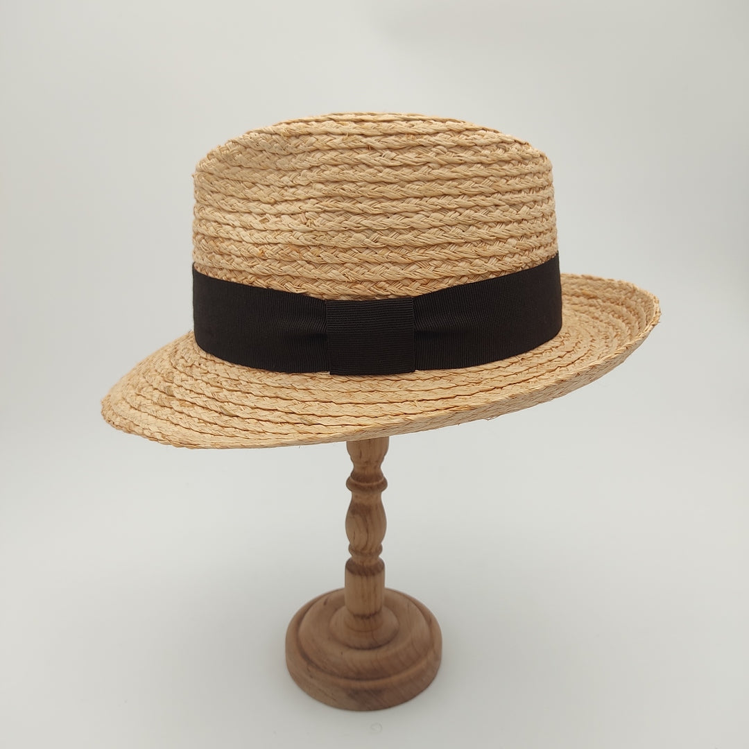 Fedora treccia fina D