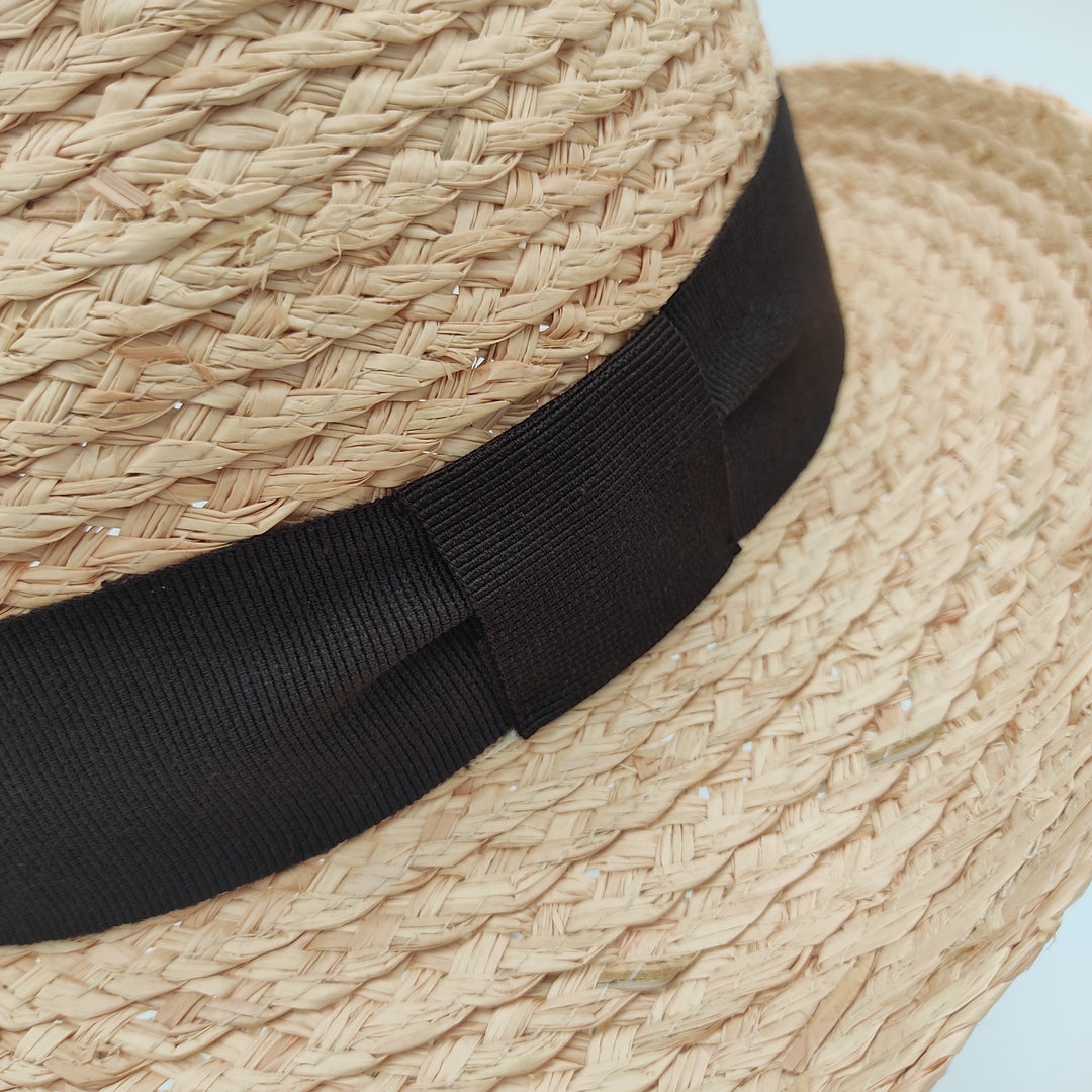 Fedora treccia fina D