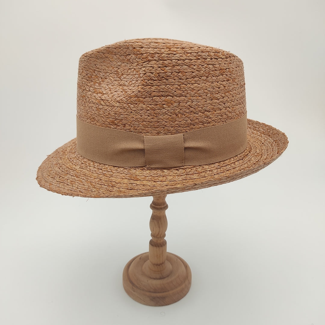 Fedora treccia fina D