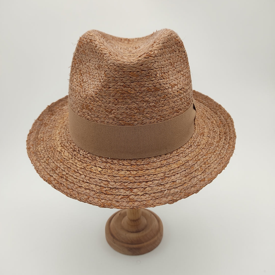 Fedora treccia fina D