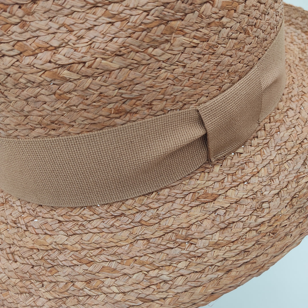 Fedora treccia fina D