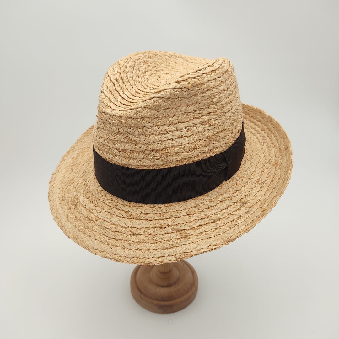 Fedora treccia fina D