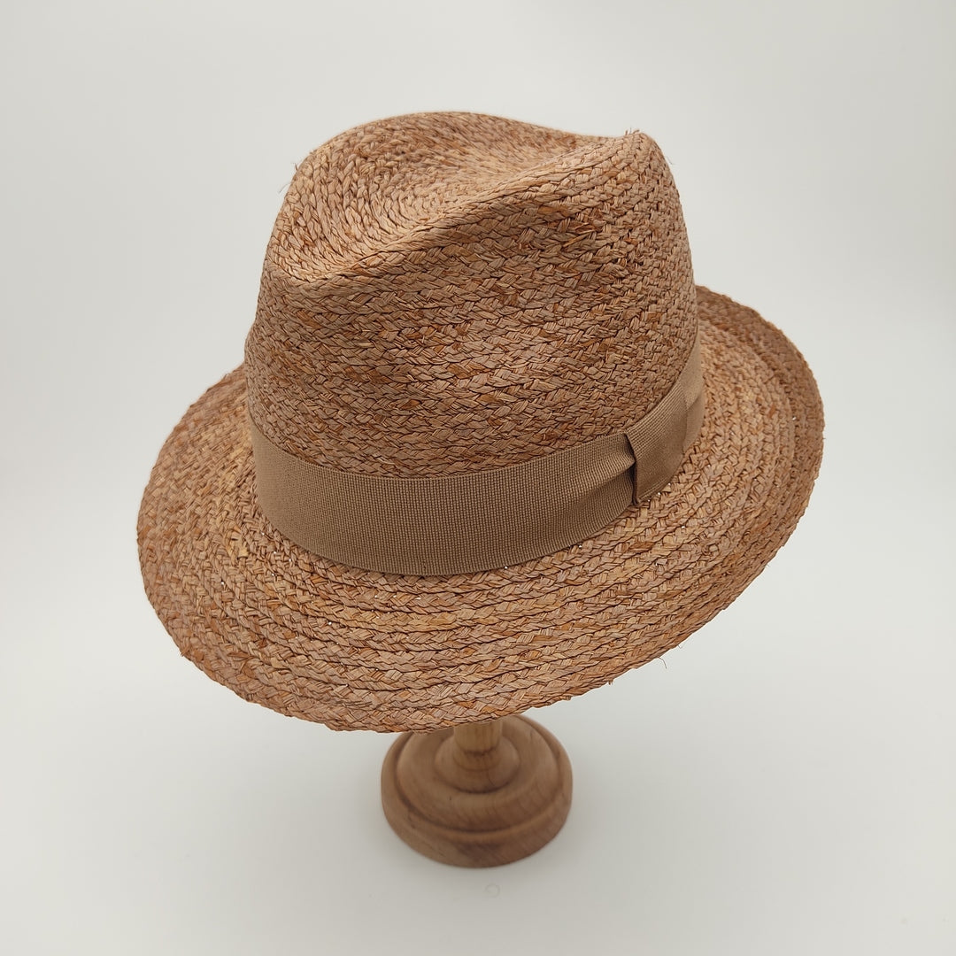 Fedora treccia fina D