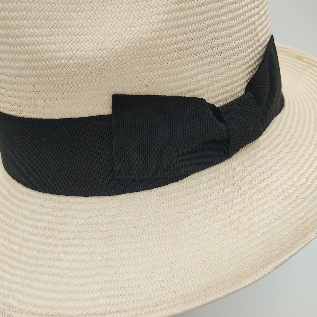 Cappello Fedora uomo in Sisal, artigianato italiano Bertacchi