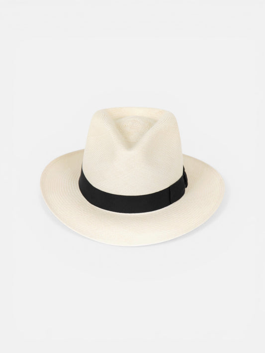 cappello-buttero-panama-extrafine-paglia-bianca-nastro-nero