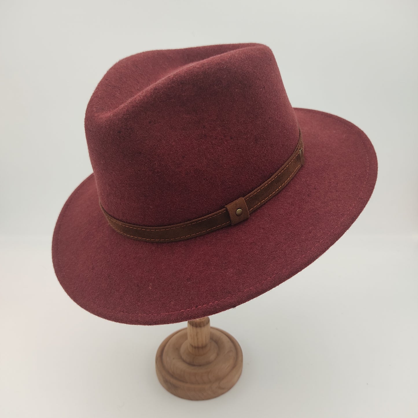 Western Fedora Buttero Felt