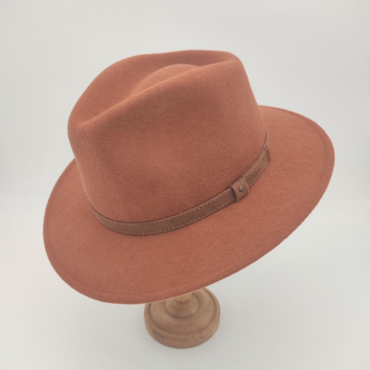 Western Fedora Buttero Felt