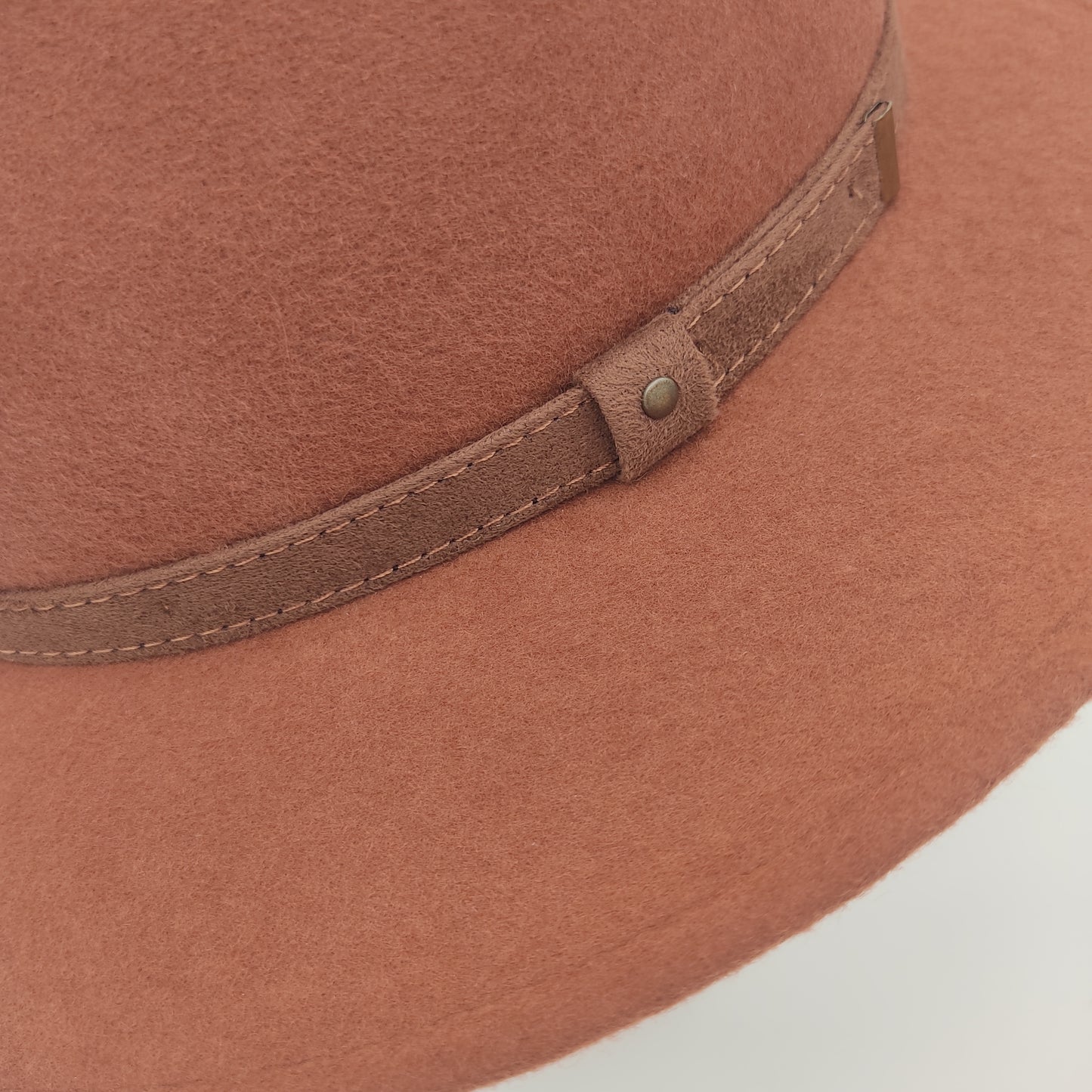Western Fedora Buttero Felt