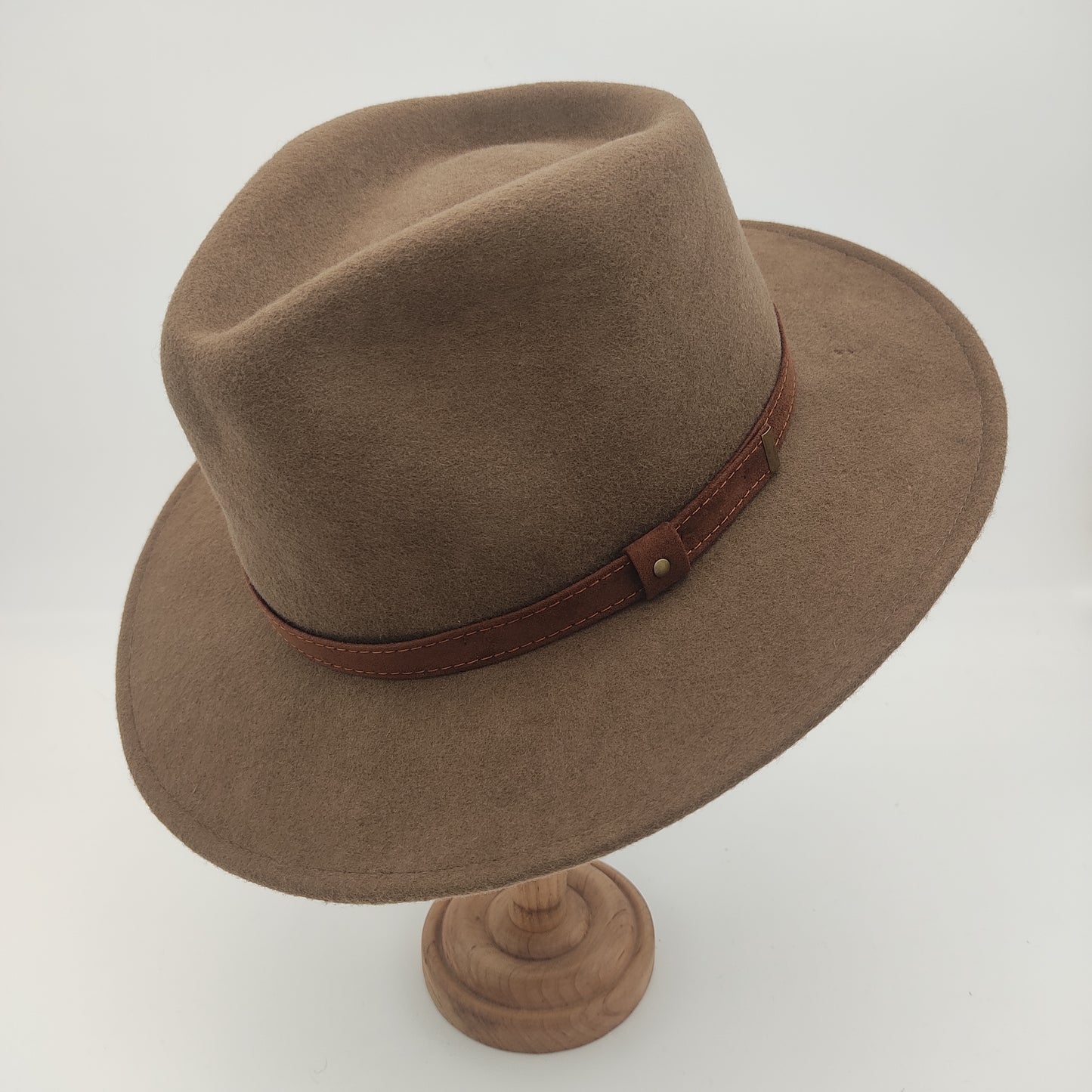 Western Fedora Buttero Felt