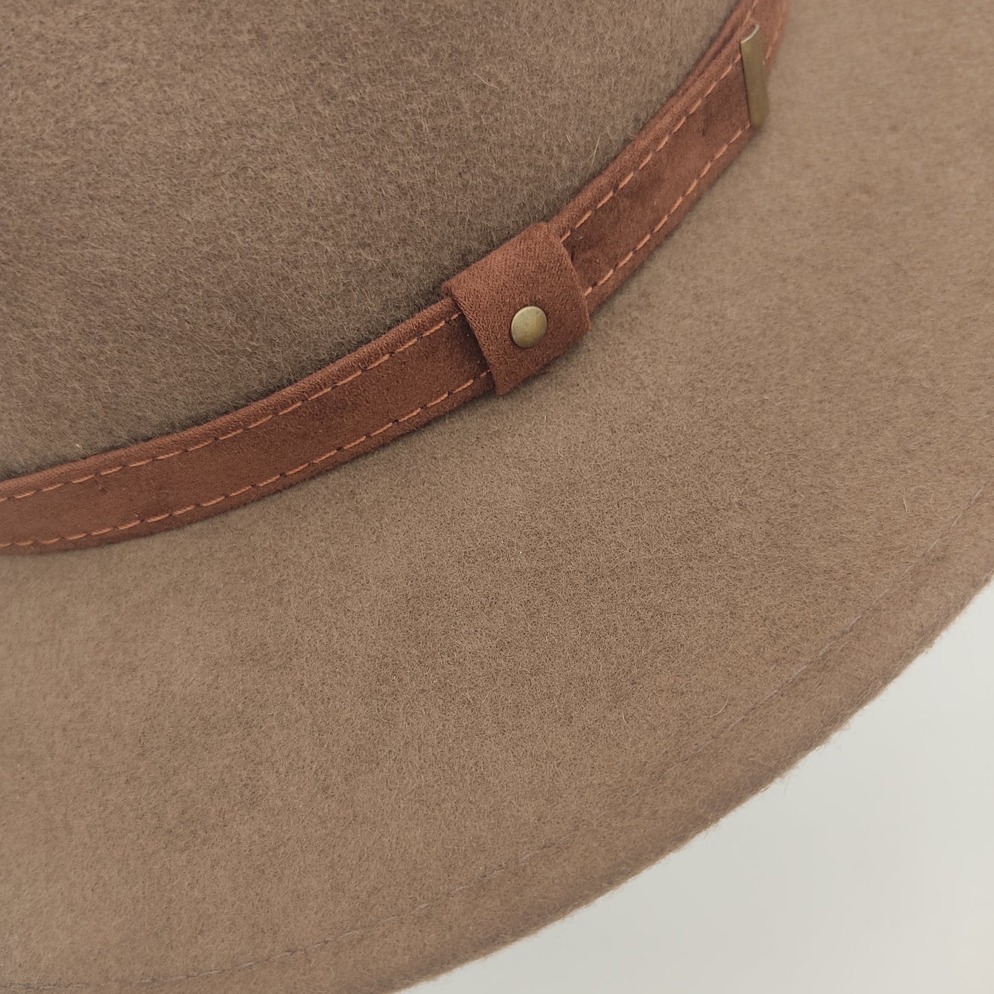 Western Fedora Buttero Felt