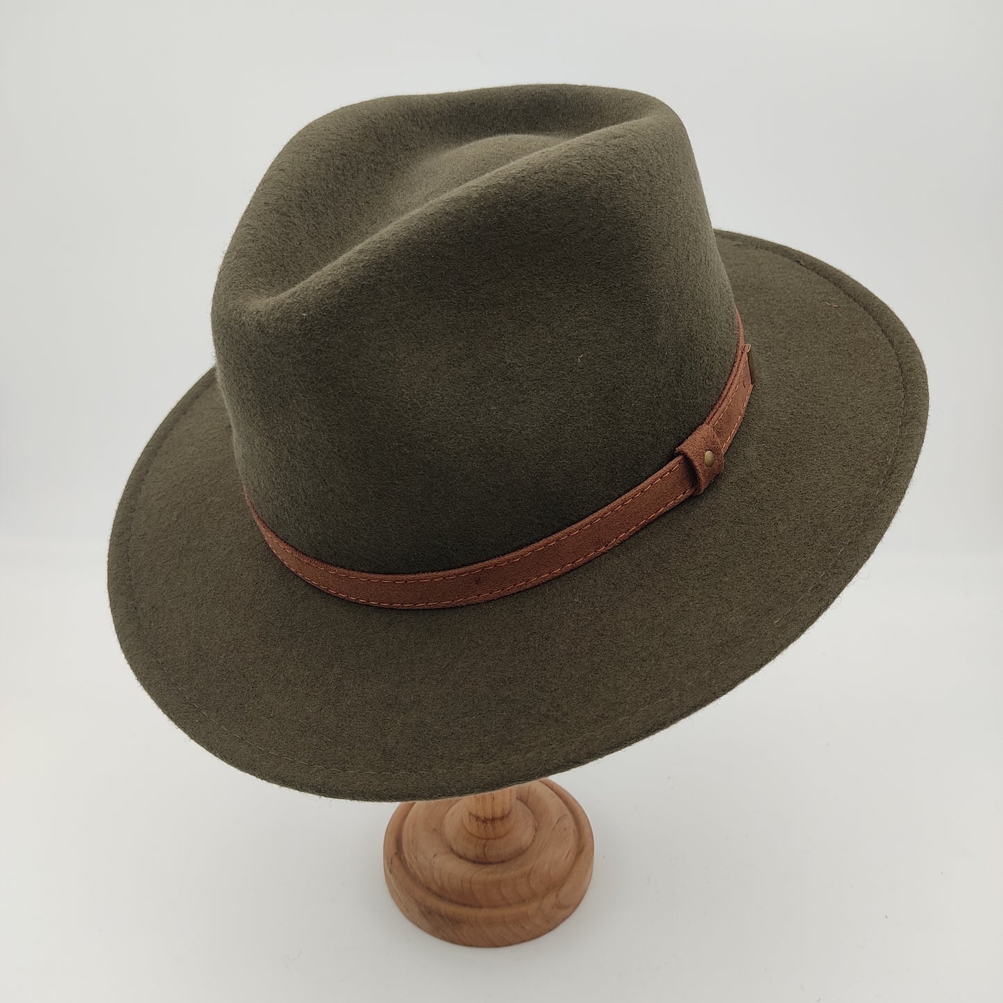 Western Fedora Buttero Felt