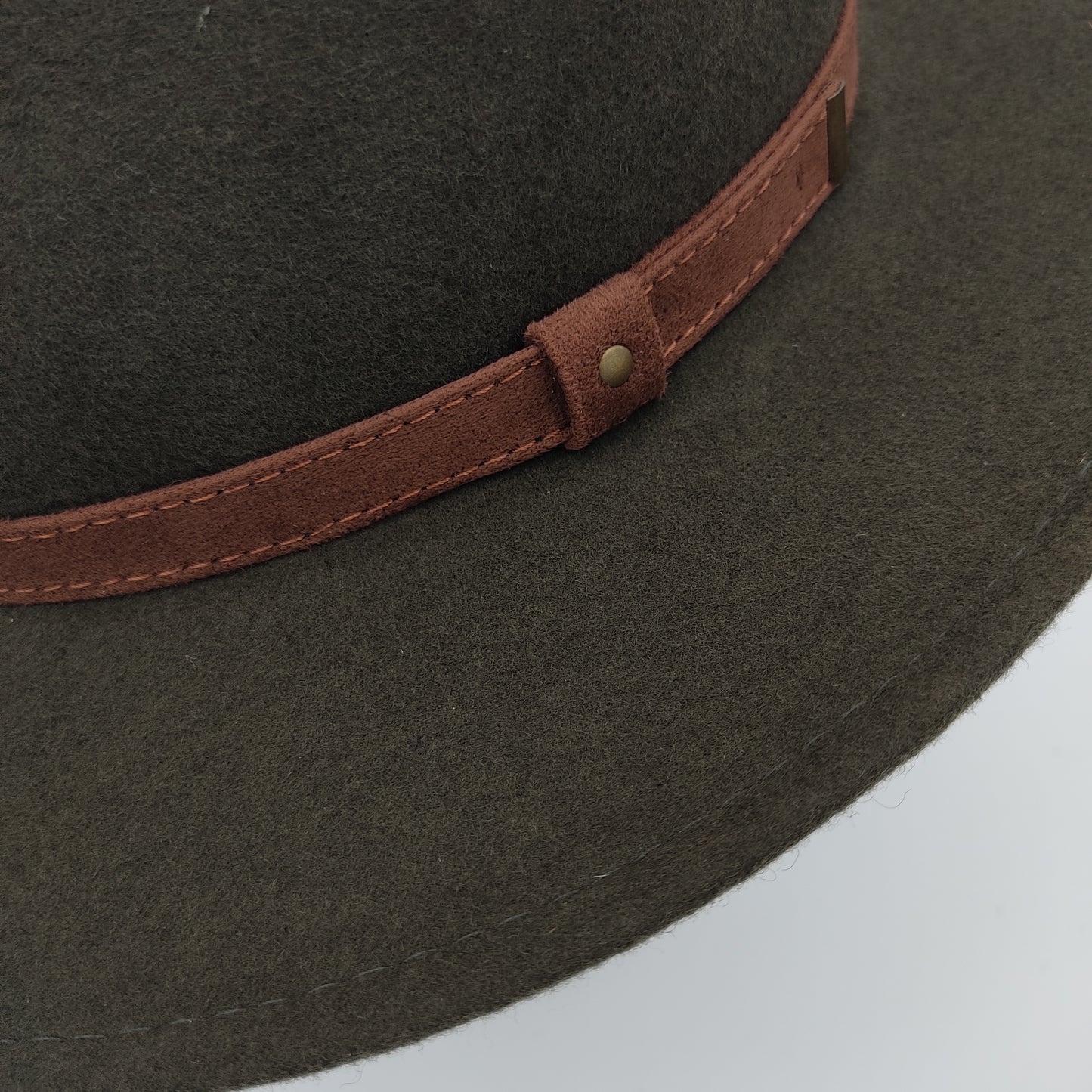 Western Fedora Buttero Felt