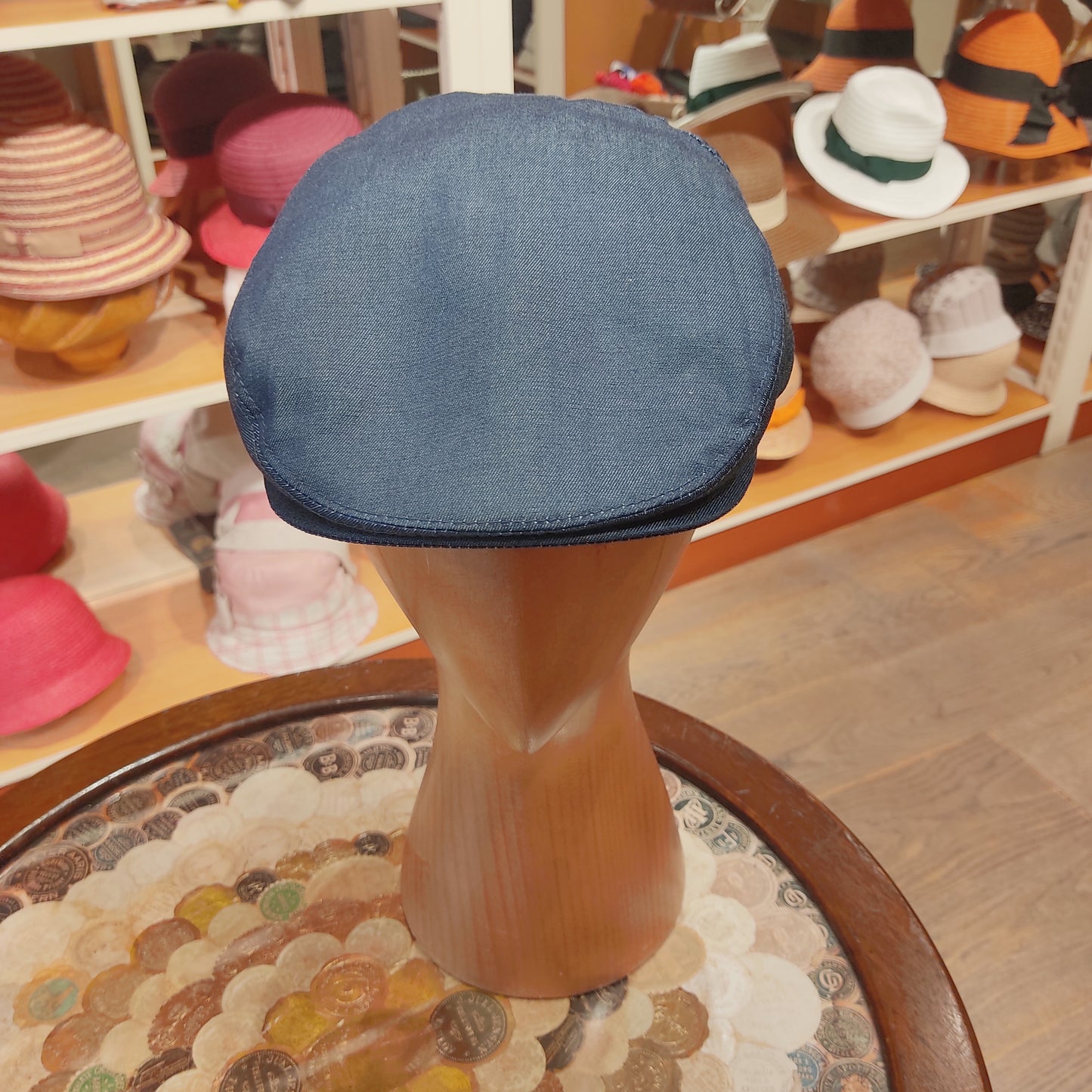 Leira Flat Cap