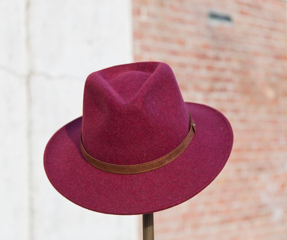 Western Fedora Buttero Felt