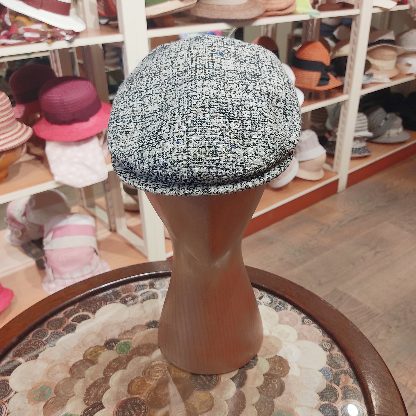 Leira Flat Cap