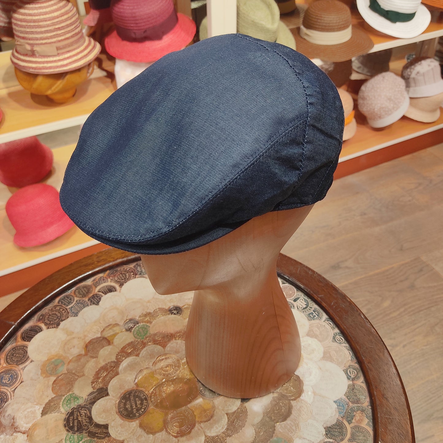 Leira Flat Cap