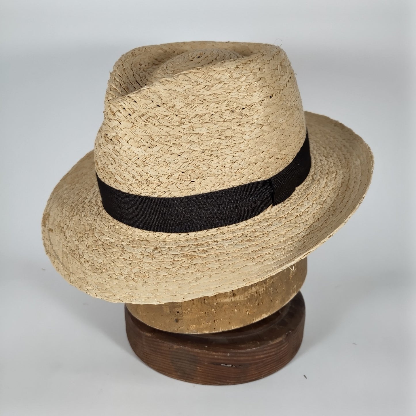Fine braid fedora