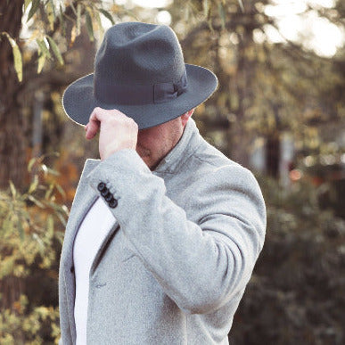 Fedora cashmere