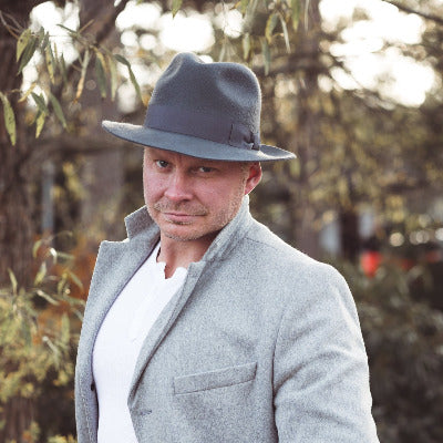 Fedora cashmere