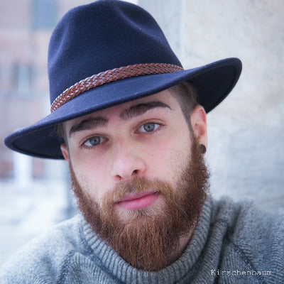 Western Fedora Buttero Felt