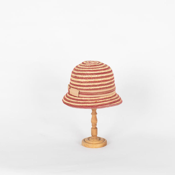 Barbara TS treccia paglia