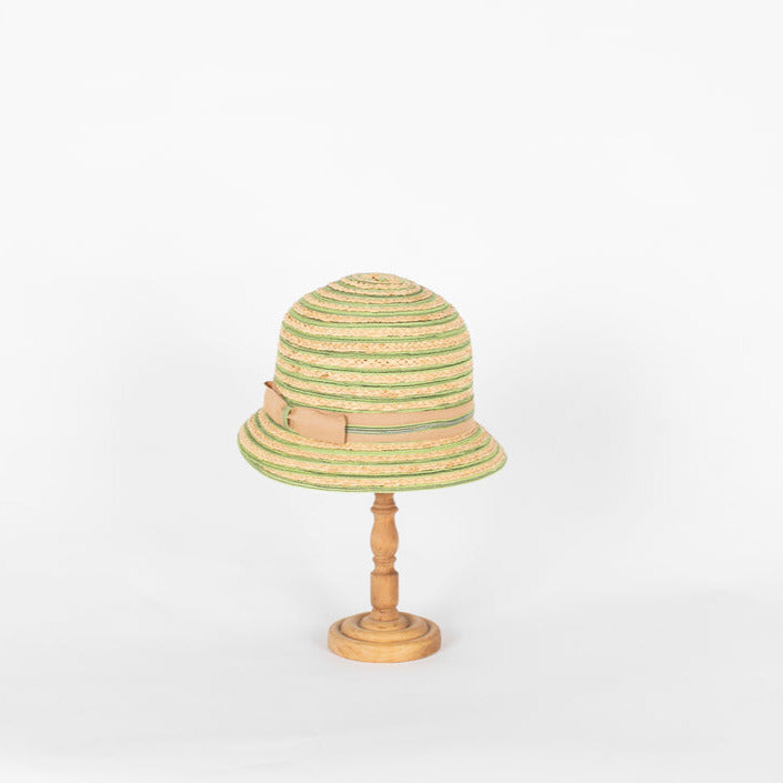 Barbara TS treccia paglia