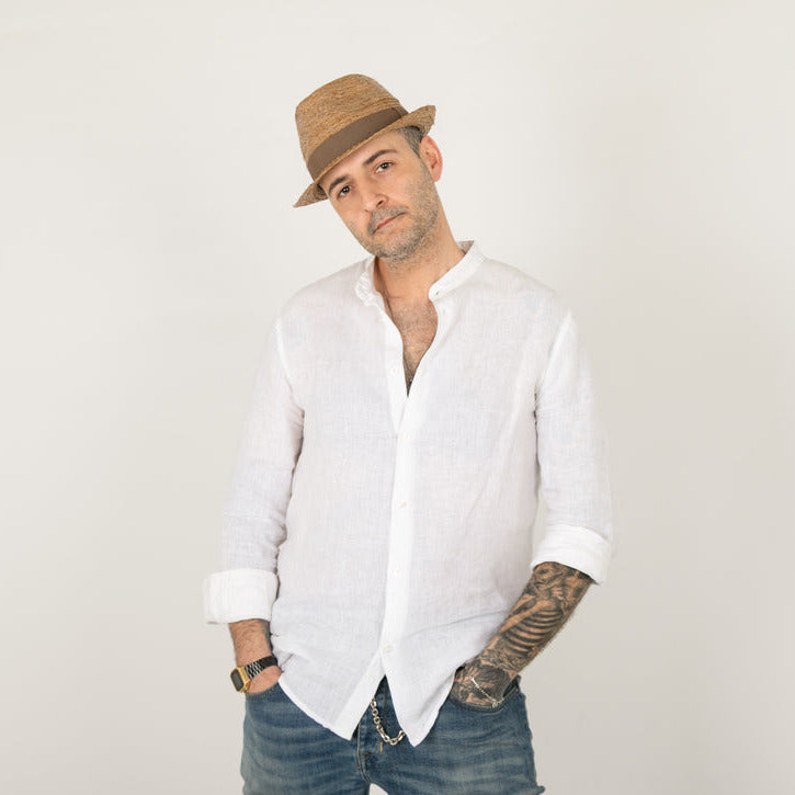 Trilby Treccia Rafia