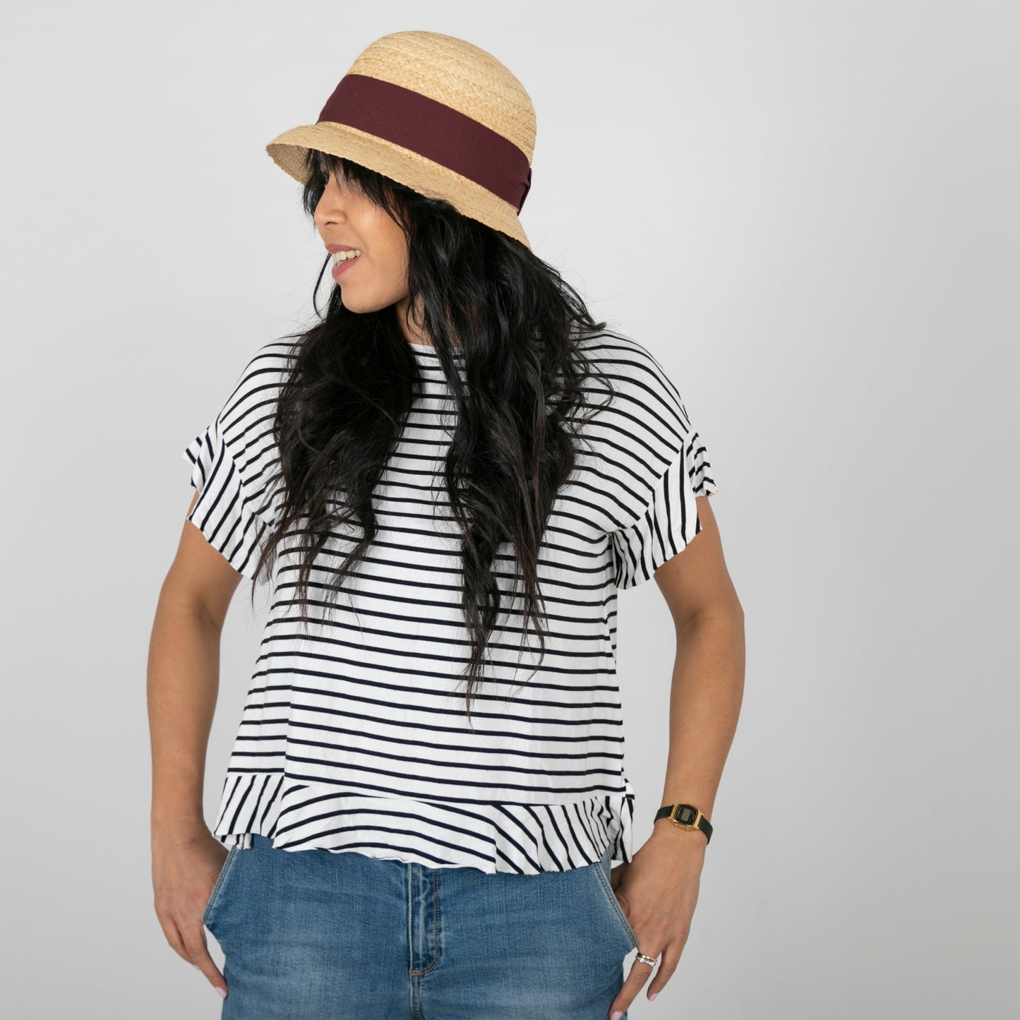 Cloche Dumbo all'ombra