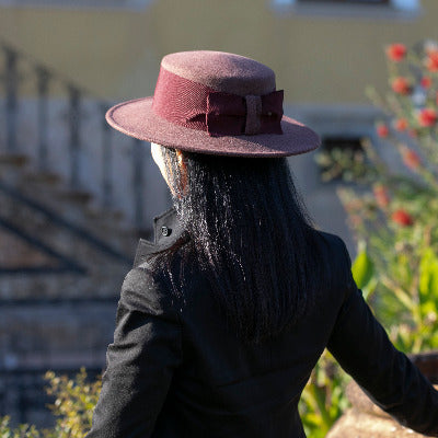 Zorro Bolero Hat with bow