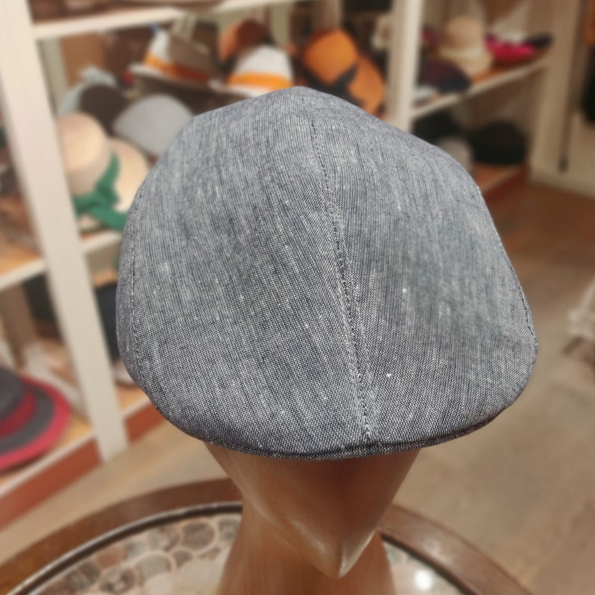 Volpe Easy summer flat cap