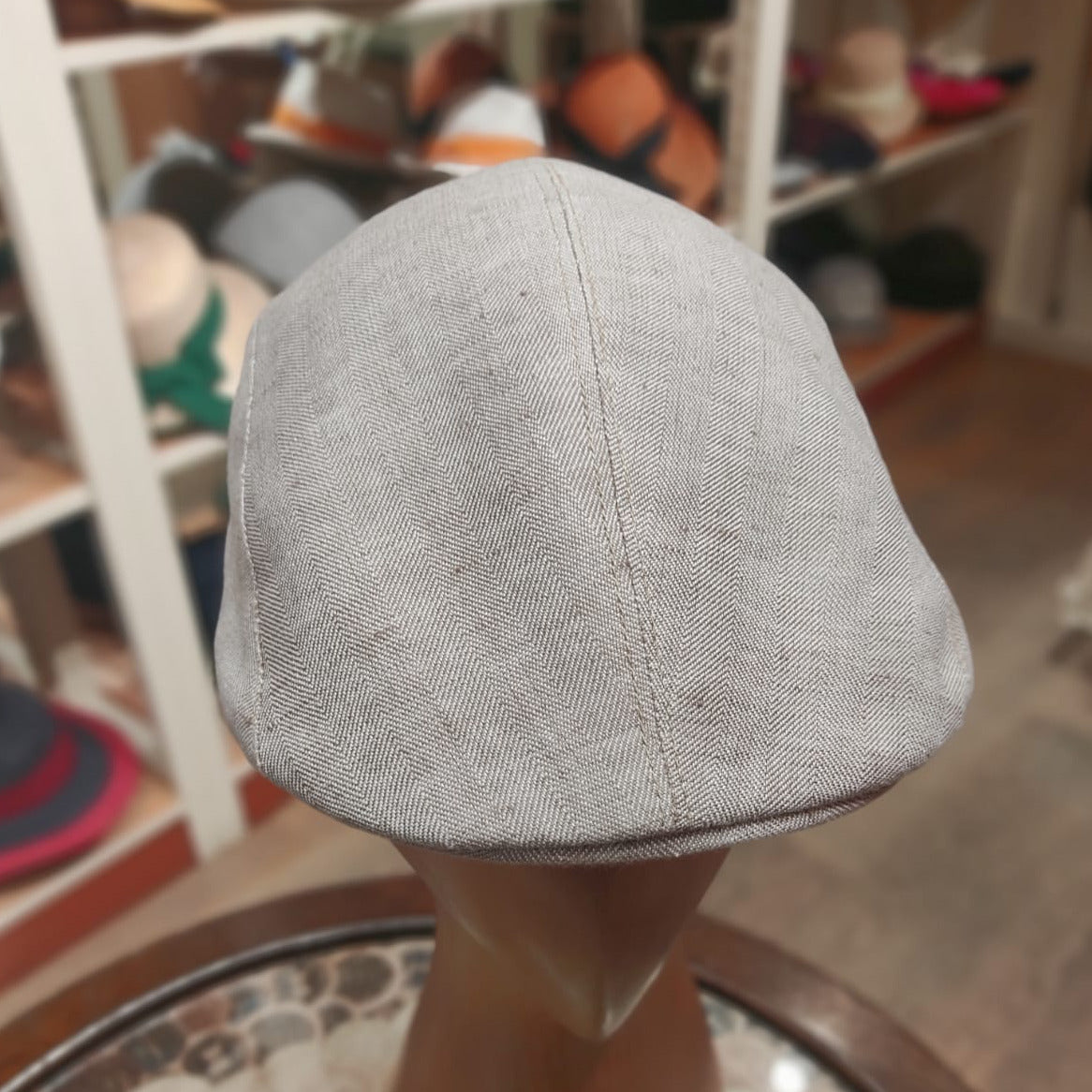 Volpe Easy summer flat cap