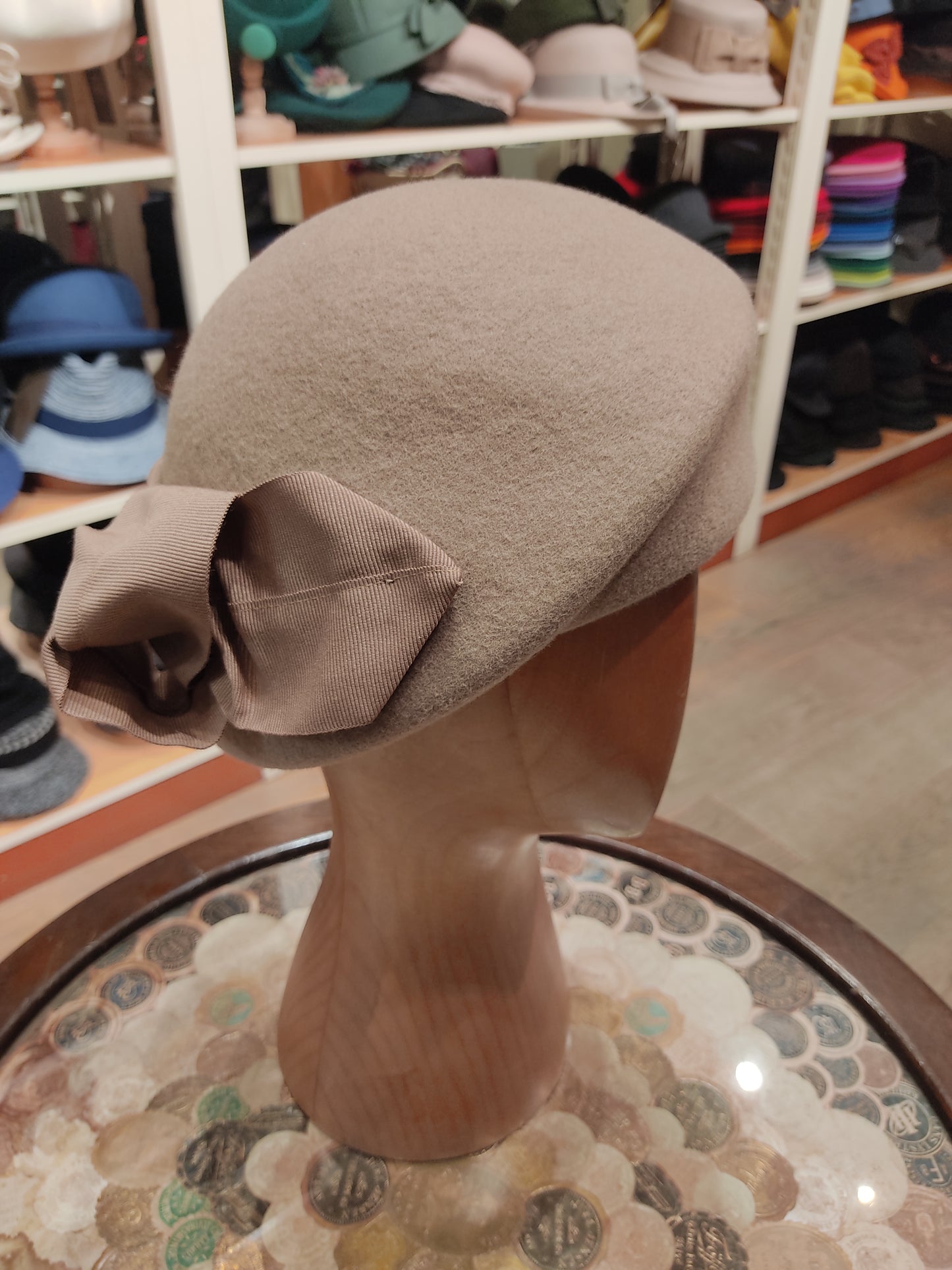 Shaped Beret