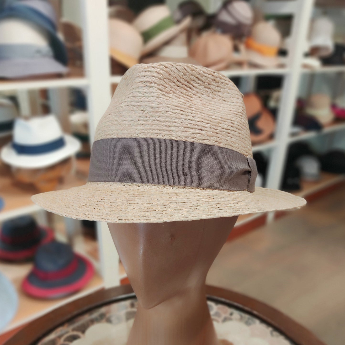 Fedora rafia extrafine