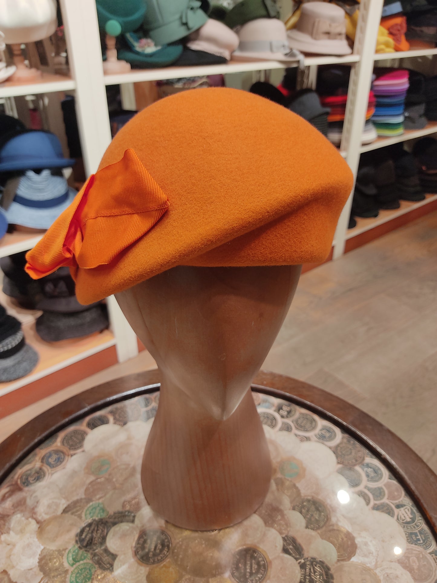 Shaped Beret
