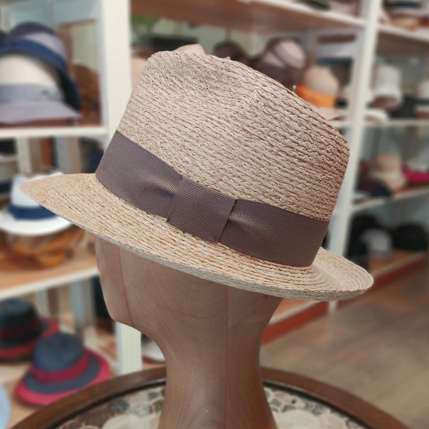 Fedora rafia extrafine