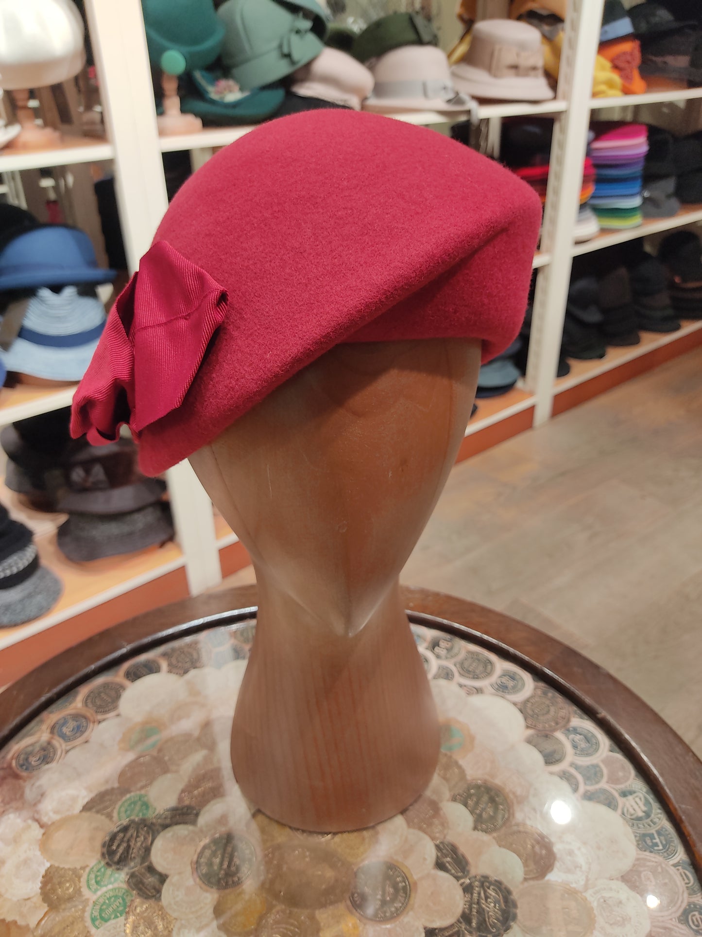 Shaped Beret