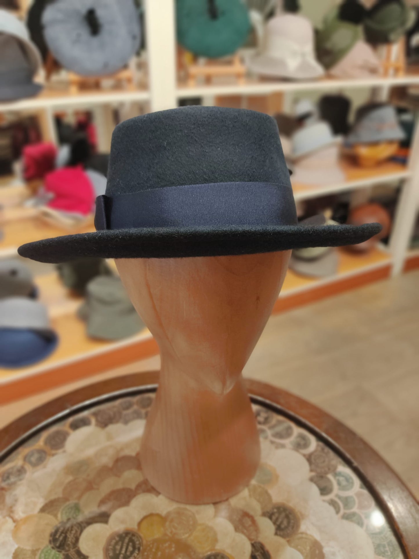 Zorro Bolero Hat with bow