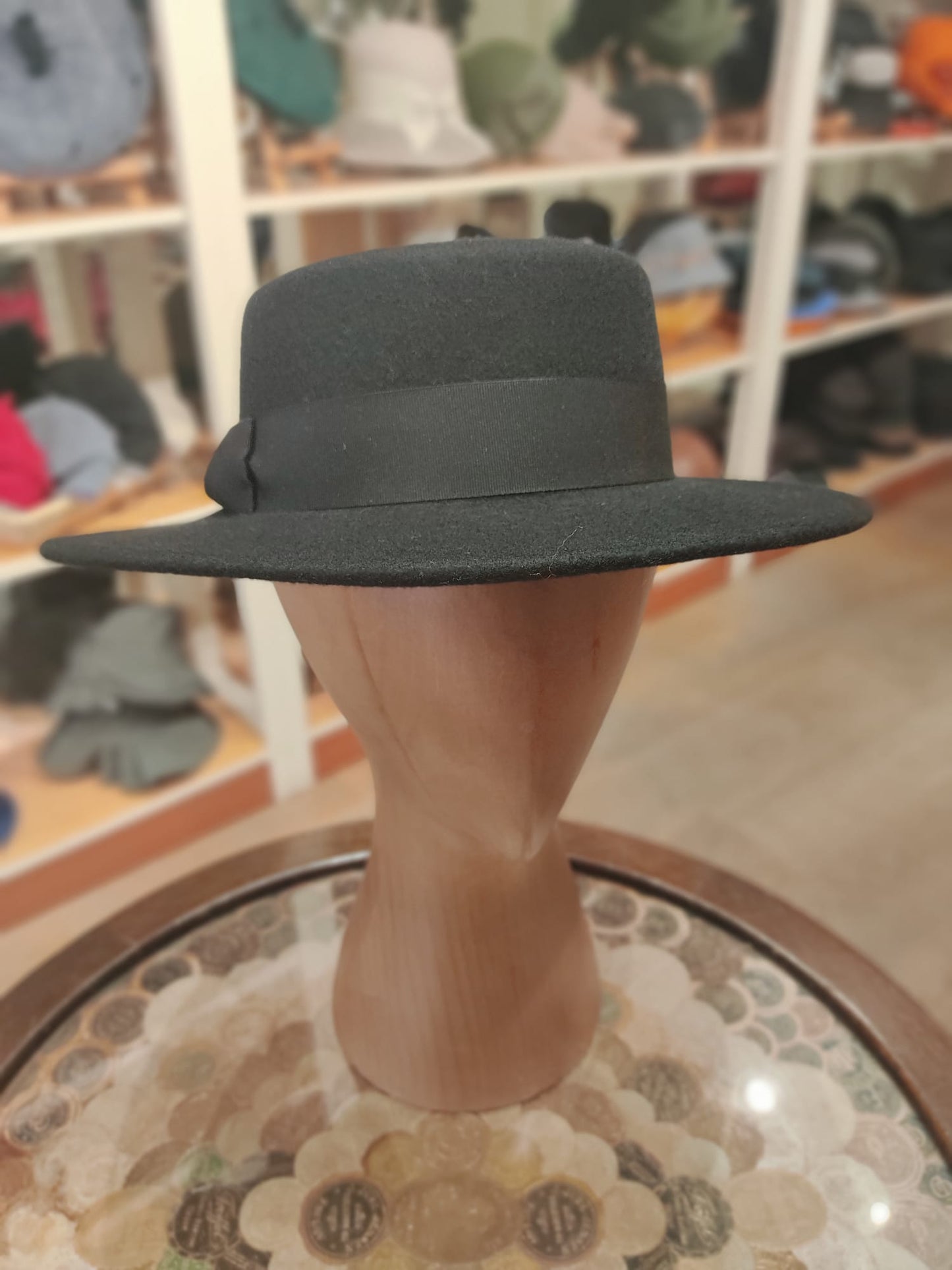 Zorro Bolero Hat with bow