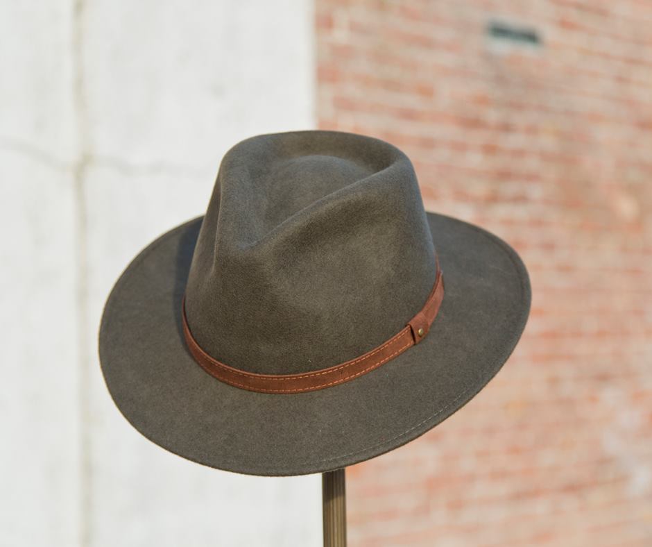 Western Fedora Buttero Felt