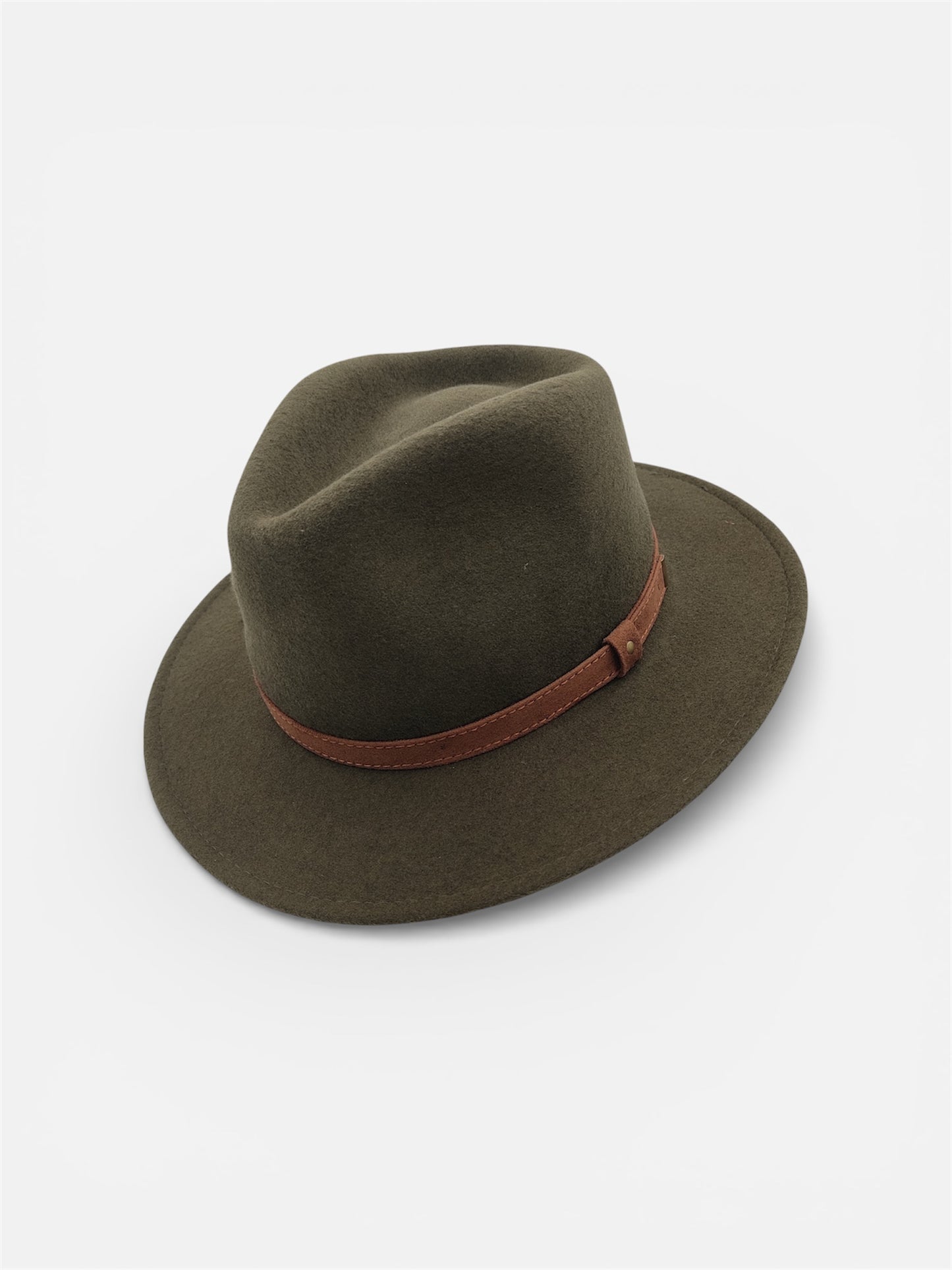 Western Fedora Buttero Felt